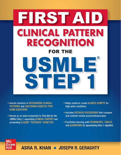 First Aid Clinical Pattern Recognition