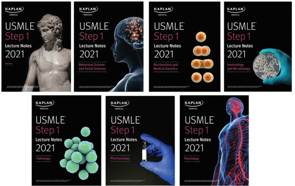 USMLE Step 1 Lecture Notes 2021 7 Book Set