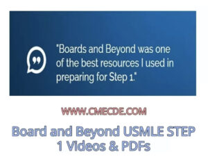 Boards and Beyond USMLE Step 1 Videos and PDF