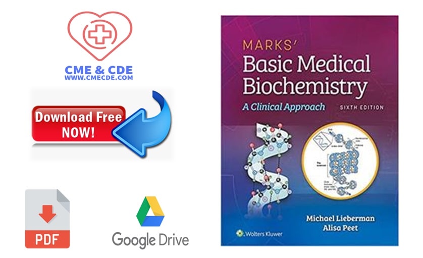 Marks’ Basic Medical Biochemistry A Clinical Approach 6th Edition