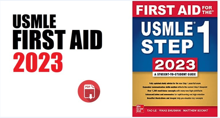 First Aid for the USMLE Step 1 2023 PDF Download