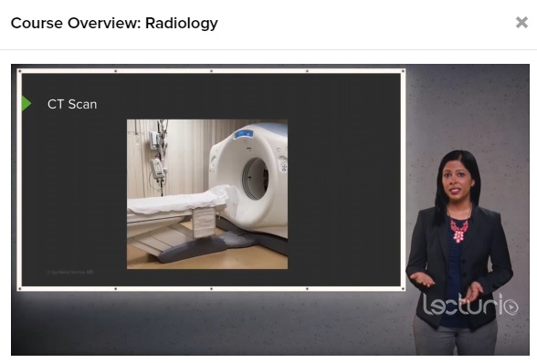 Lecturio Radiology Videos