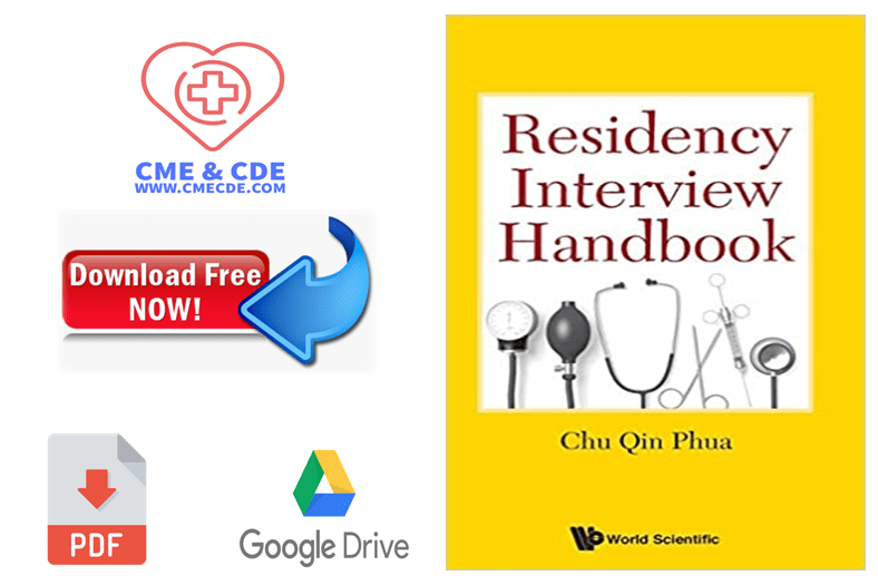 Residency Interview Handbook 1st Edition