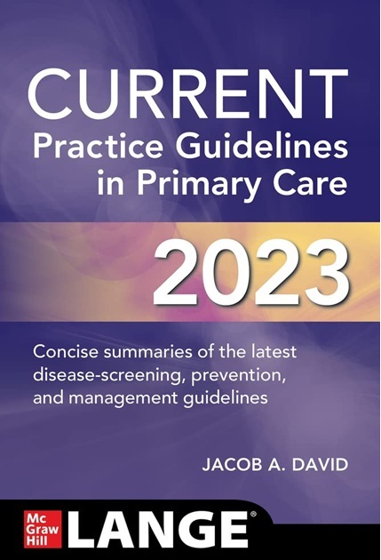 CURRENT Practice Guidelines in Primary Care 2023 