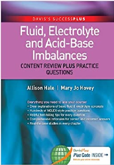 Fluid, Electrolyte, and Acid-Base Imbalances 1st Edition