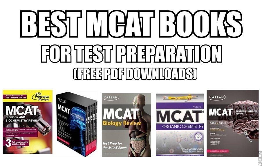 MCAT Preparation Books