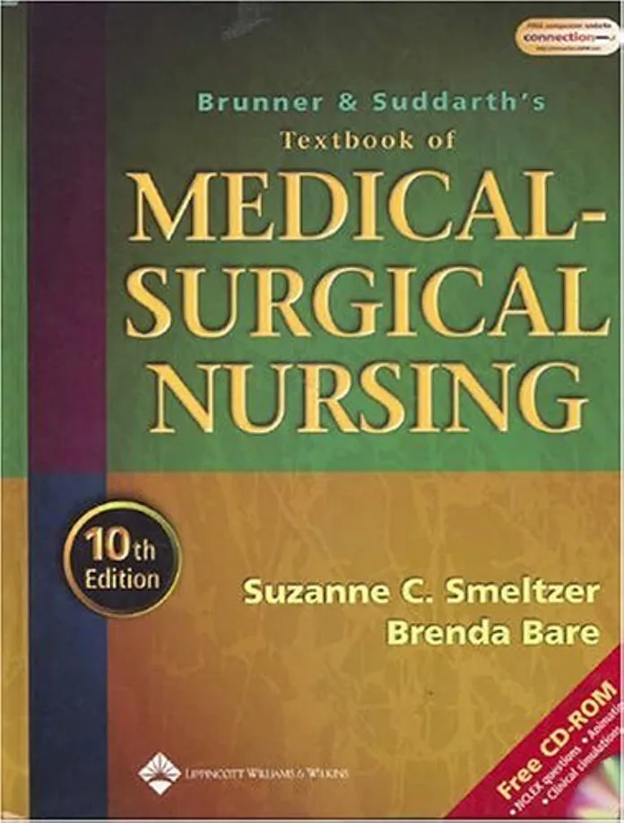 Medical-Surgical Nursing 10th edition - Brunner & Suddarth