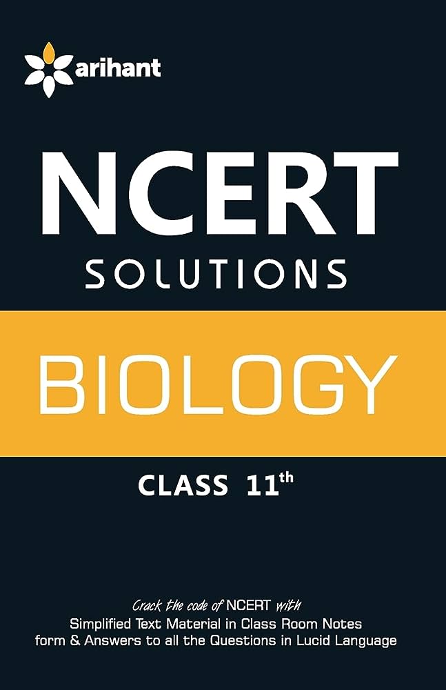 NCERT Solutions Biology Class 11