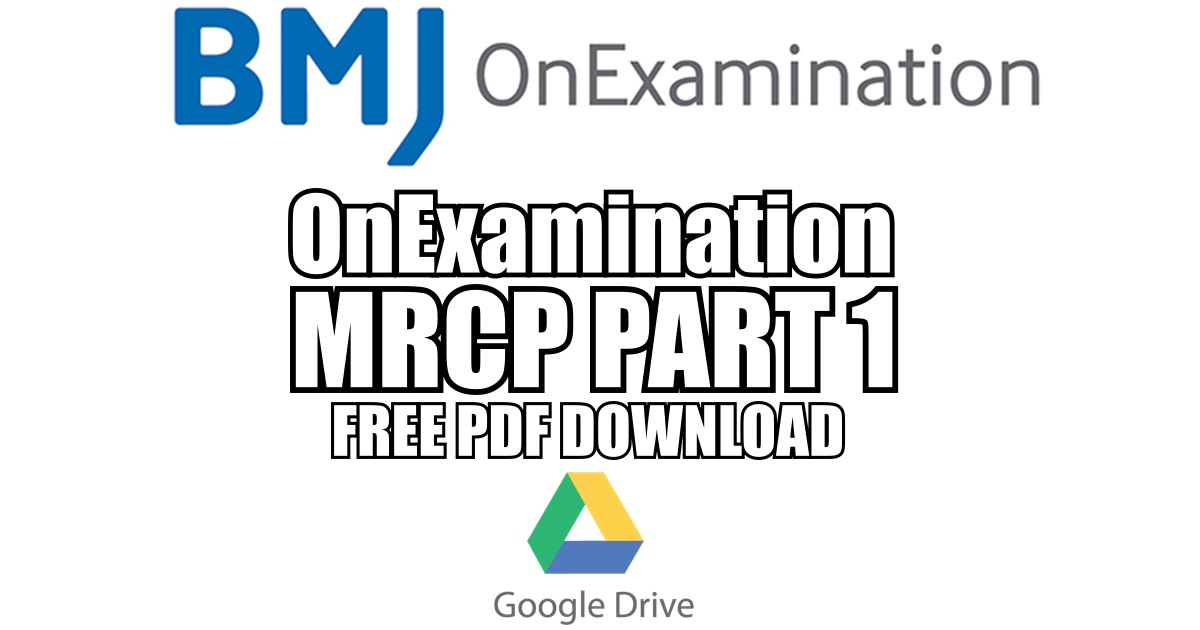 OnExamination MRCP Part 1 2023