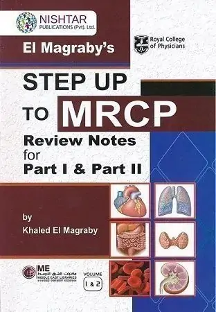 Step Up To MRCP Review Note For Part I & Part II By Dr Khaled El Magraby
