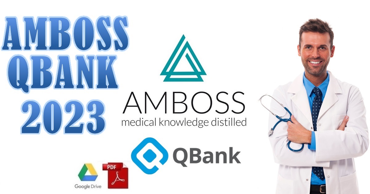 AMBOSS Step 1 Question Bank 2023