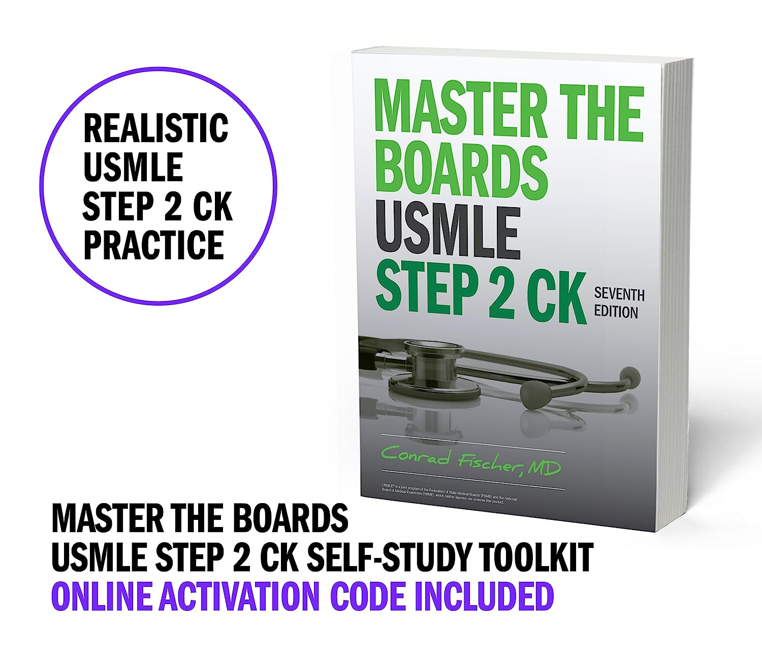 Master the Boards USMLE Step 2 CK Self-Study Toolkit 2023-2024