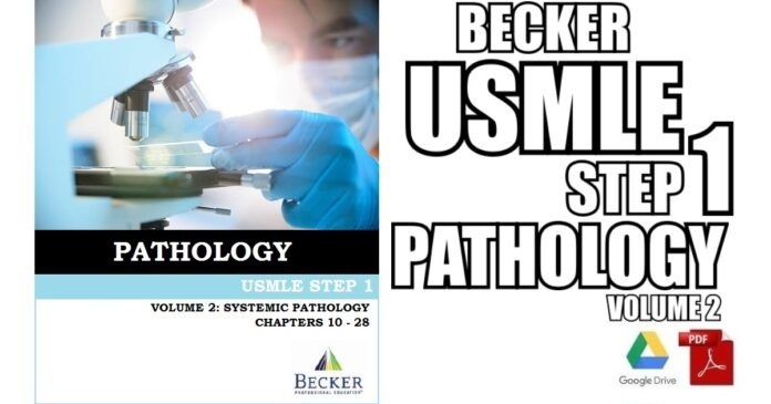Becker’s USMLE Step 1 Lecture Notes PDF FREE Download [All 8]