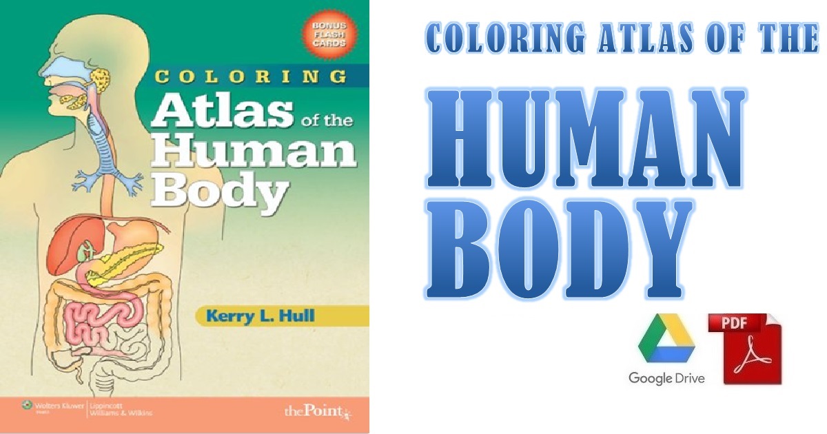 Coloring Atlas of the Human Body PDF Free Download