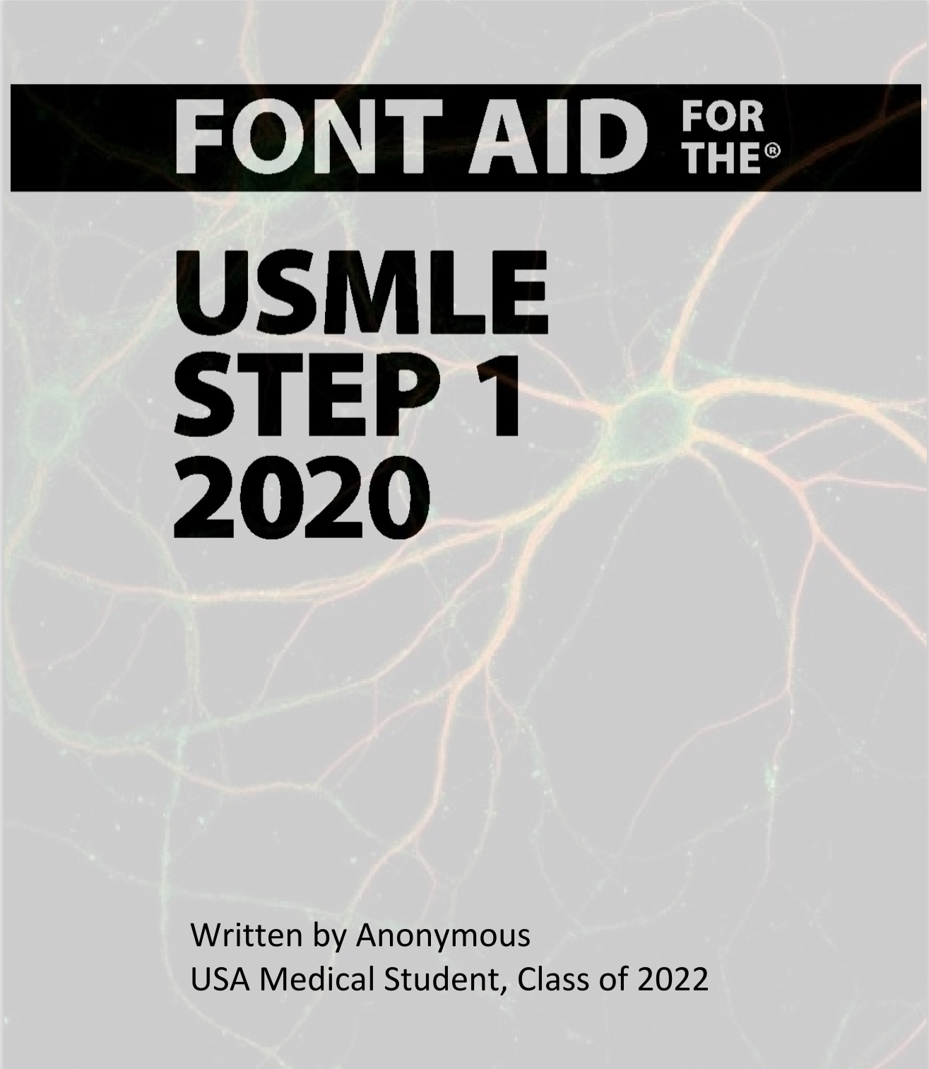 Font Aid for The USMLE Step 1 2020 PDF Free Download