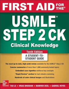First Aid for the USMLE Step 2 CK 10th Edition PDF Download (Direct Link)