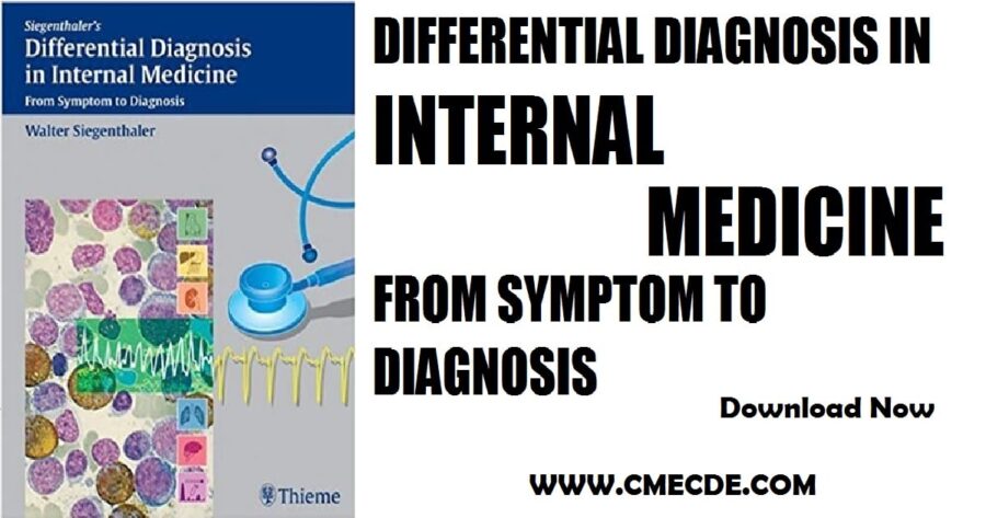 Differential Diagnosis in Clinical Medicine 1st Edition PDF Free
