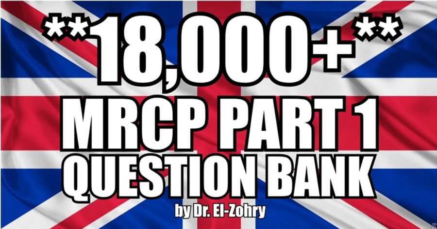 2475 Questions for MRCP Part 1